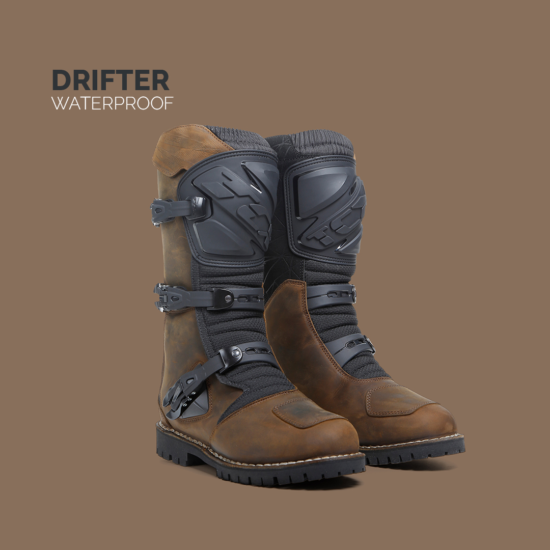 Panda waterproof boots top